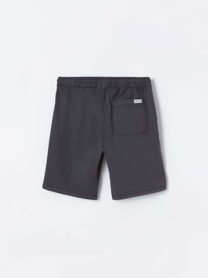 Bermuda jogger - Cinza Antracite