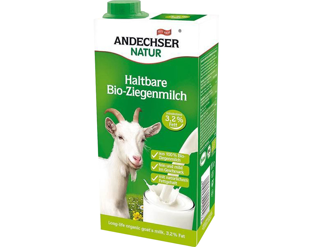 LEITE ANDECHSER BIOLÓGICO CABRA 1L