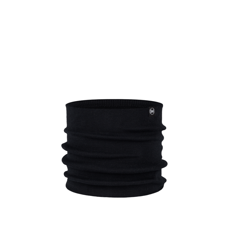 KNITTED NEKWARMER U (LILON BLACK                   )