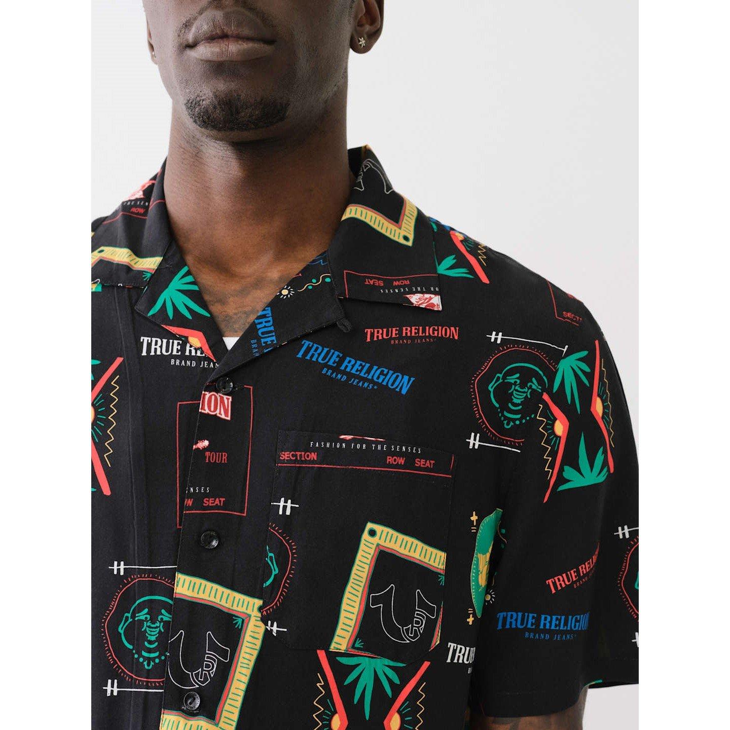 True Religion Camp Resrt Shrt Sn99