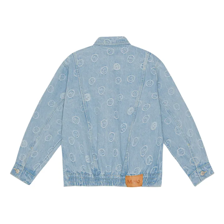 Molo Veste en Jean Hedly | Bleu Clair