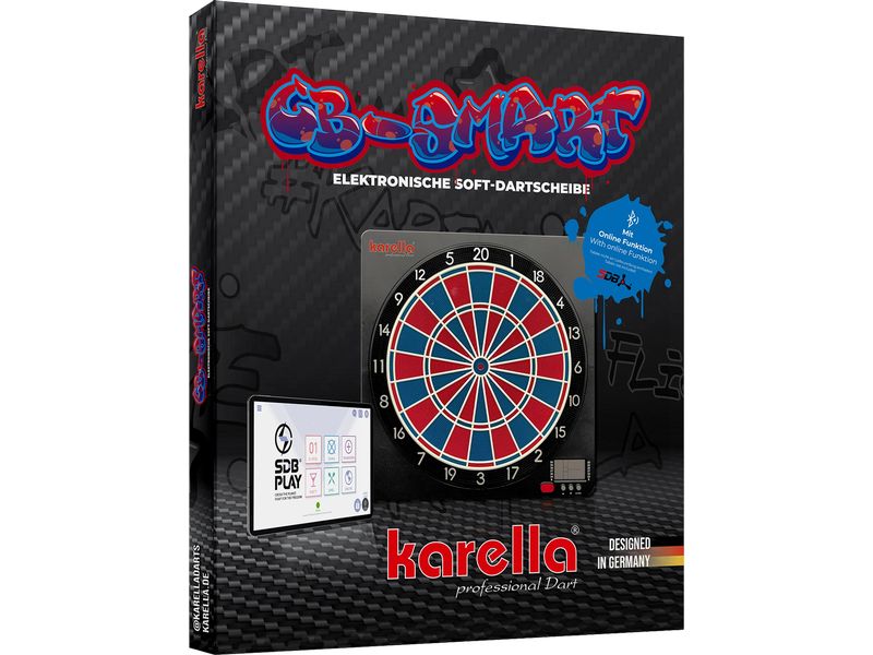 Karella Dartautomat CB-Smart Elektronisches Dartspiel