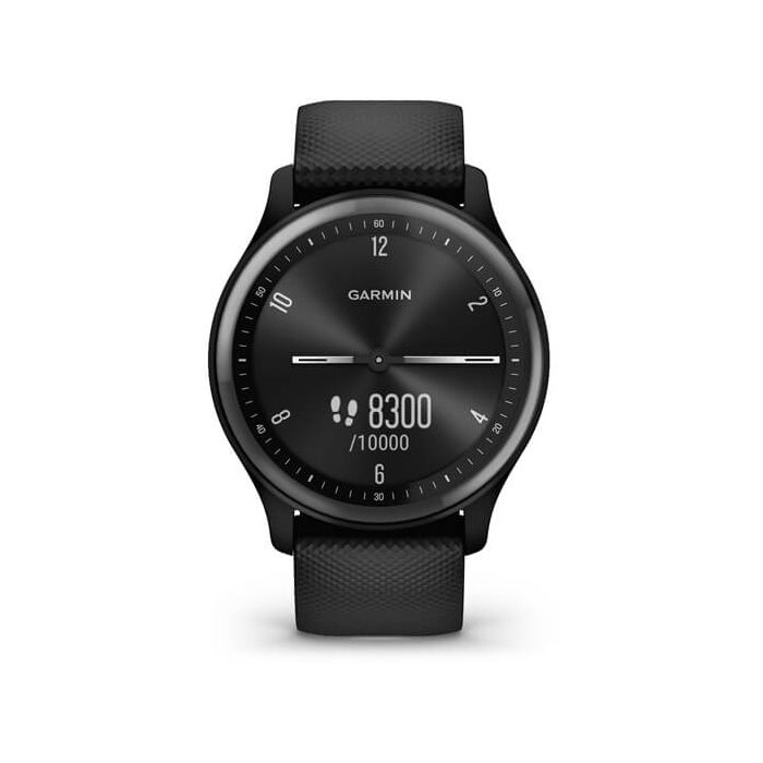 Garmin Unisex Fitnessarmbånd vívomove® Sport Sort