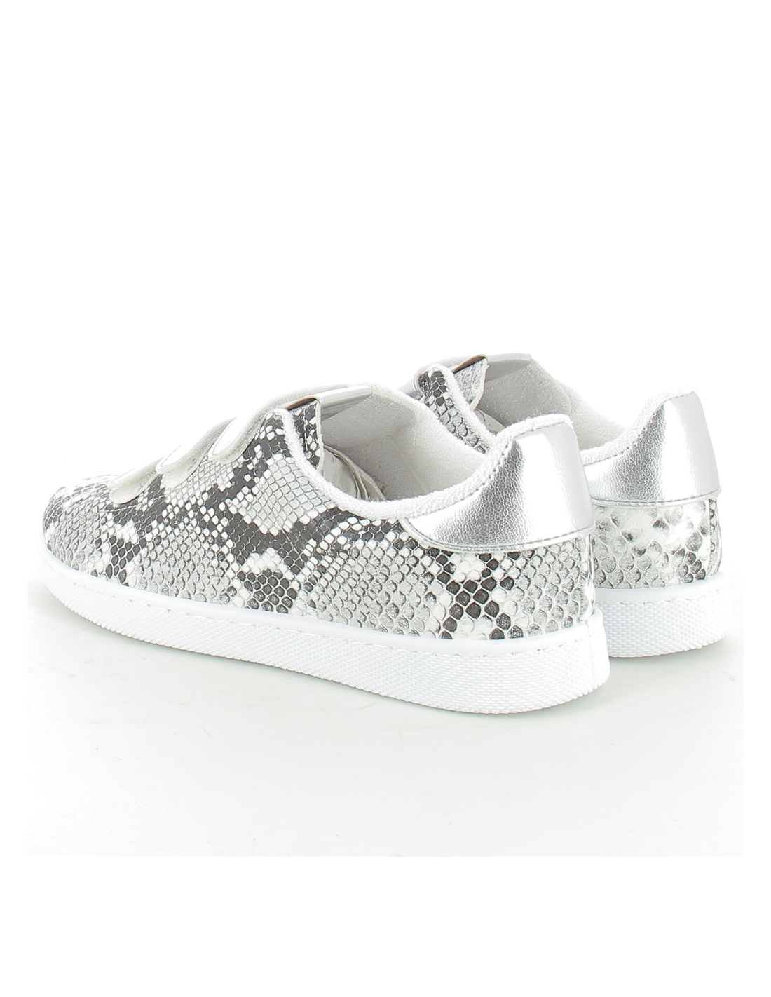 victoria Baskets de ville femme 1125233 serpent-gris