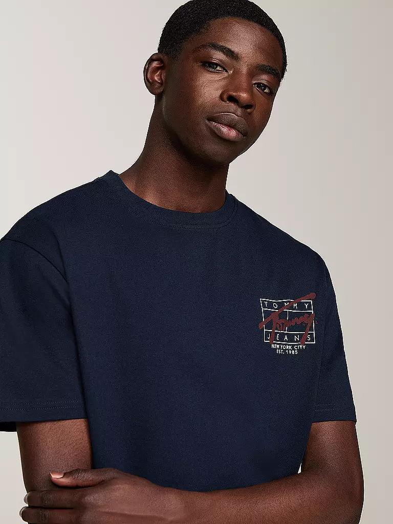 TOMMY JEANS T-Shirt dunkelblau