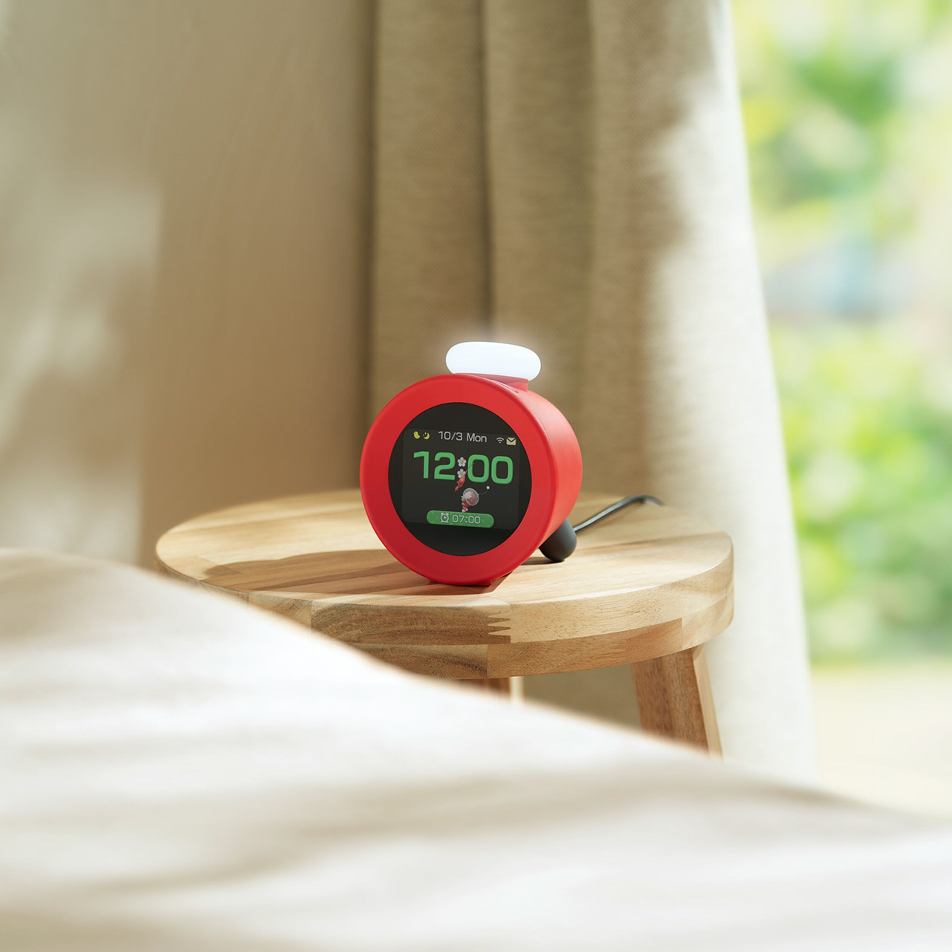 Nintendo Vekkerklokke Sound Clock: Alarmo