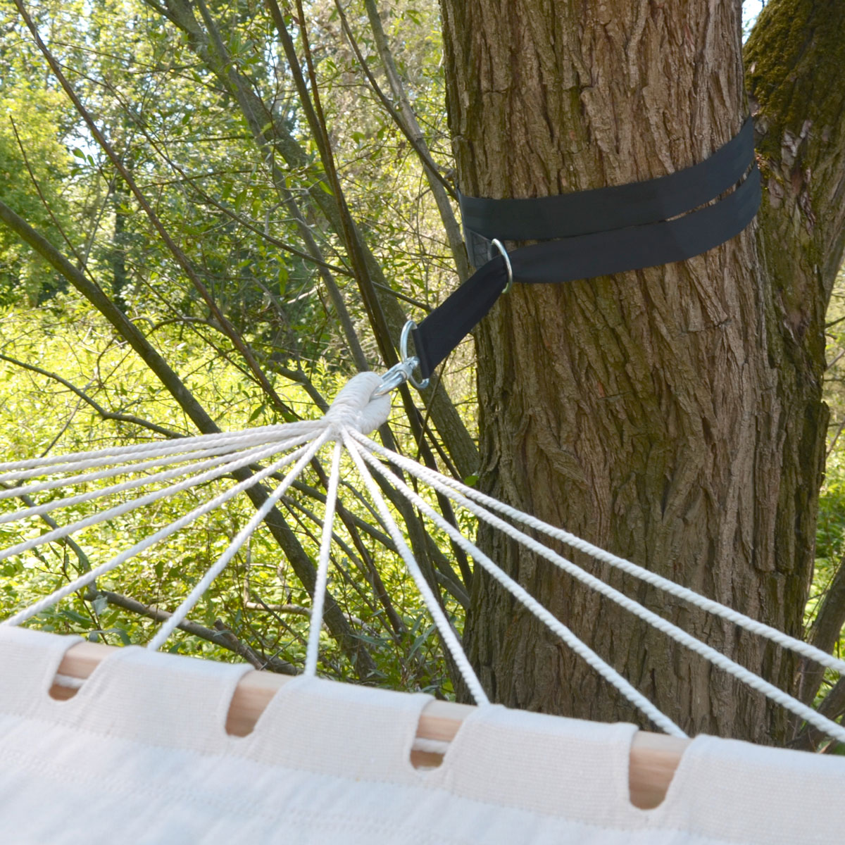 AMANKA 300 x 5 cm hangmat bevestiging