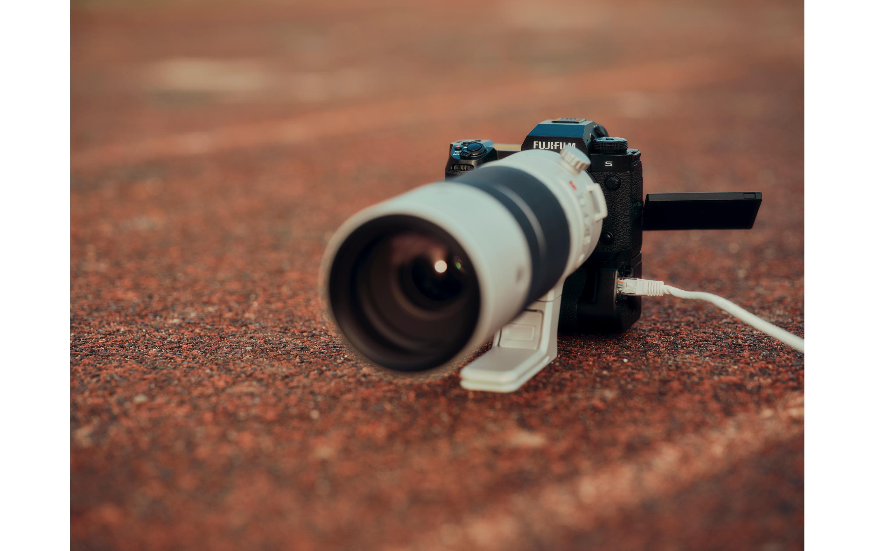Zoomobjektiv FUJINON XF 150-600mm F5.6-8 R Fujifilm X-Mount<br>Ideale Wahl für die Tier- und Sportfotografie