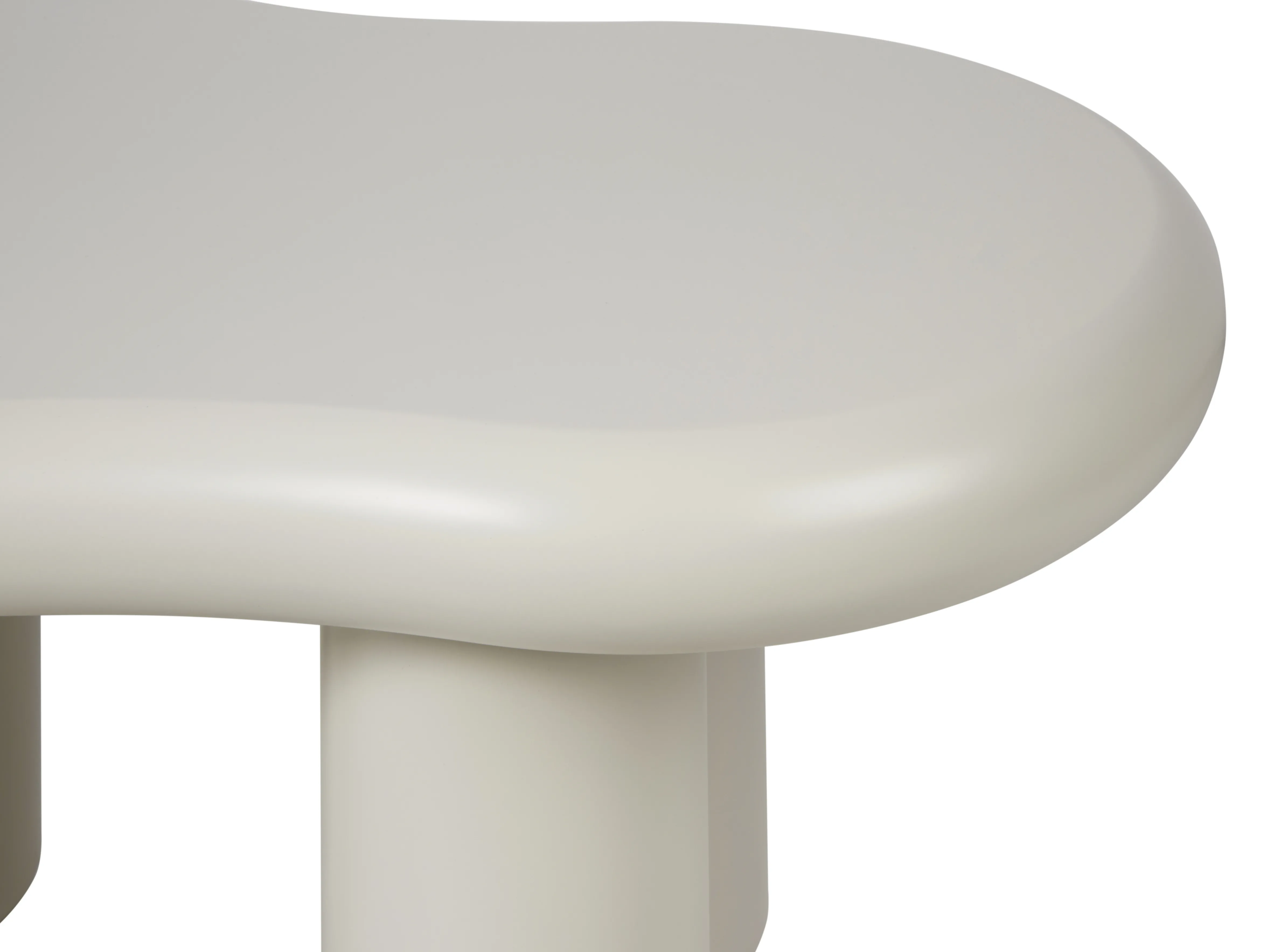 Salontafel ONDLE Gebroken wit