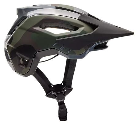 Casque Fox Speedframe Pro Camo Vert
