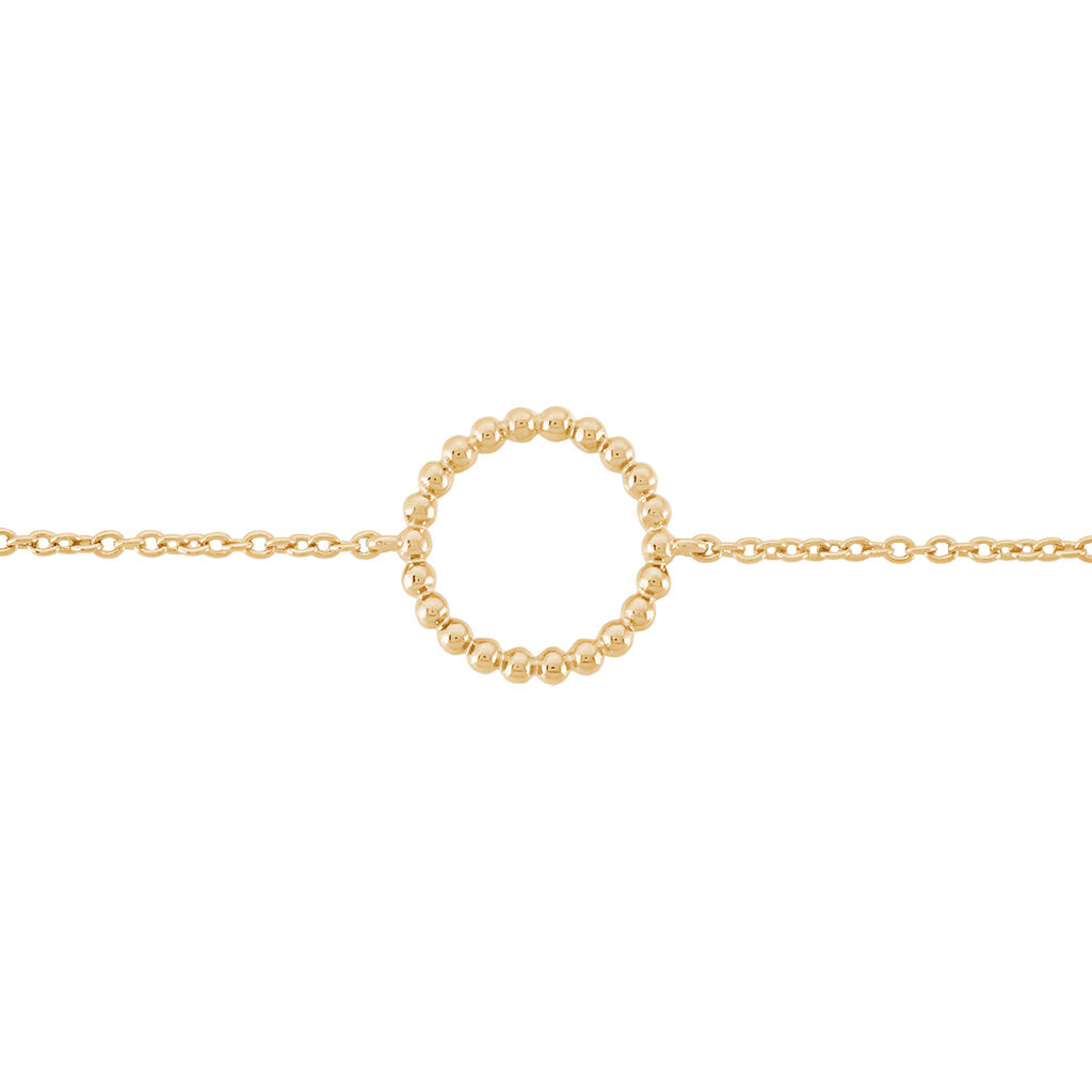 Bracelet Abigael Plaqué Or Jaune
