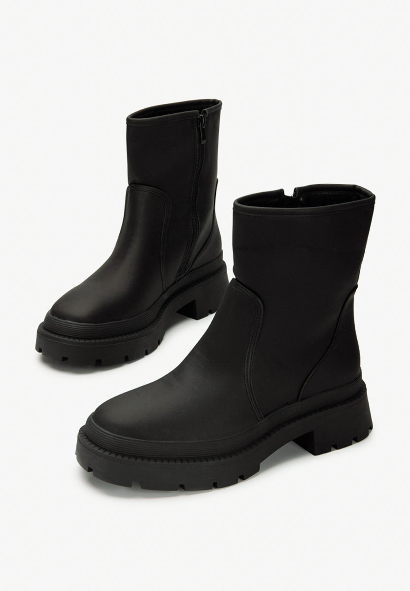Bottines femme noires Zarbera