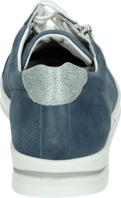 Durea 6253~K~~~~~~~~~~~~~~~~~~~~~~~~ Lage sneakersDames sneakers Blauw