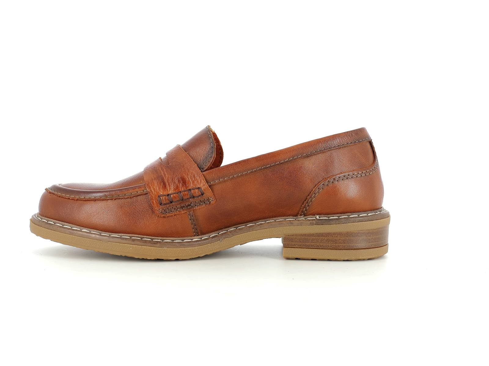 Pikolinos-ALDAYA W8J 3541 Cuir Cognac