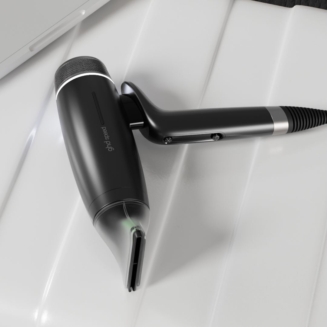 GHD  Secador Profissional Speed Black - 1un