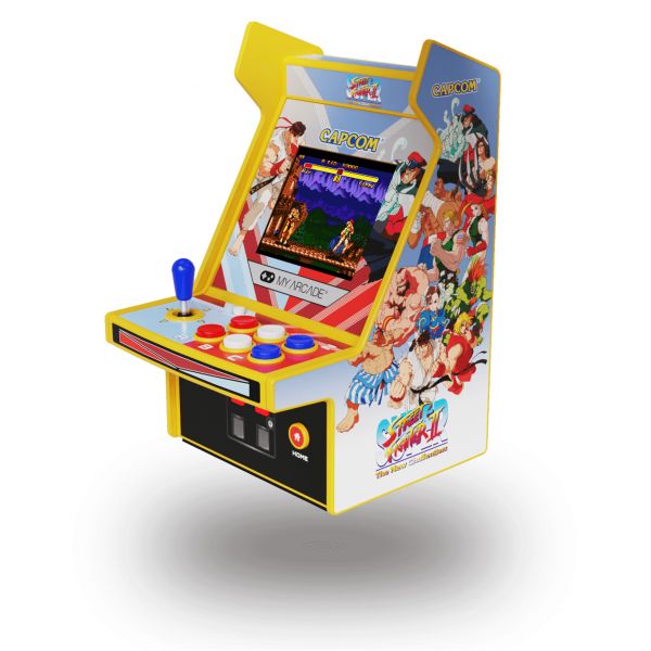 My Arcade Retro Micro Player Pro Super Street Fighter II