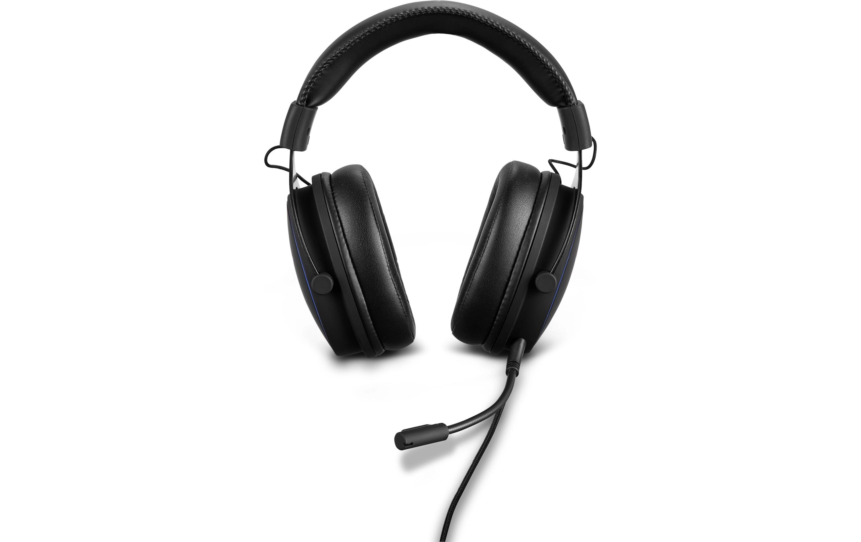 Headset Mage P20 SchwarzBequemes Over-Ear-Gamingheadset