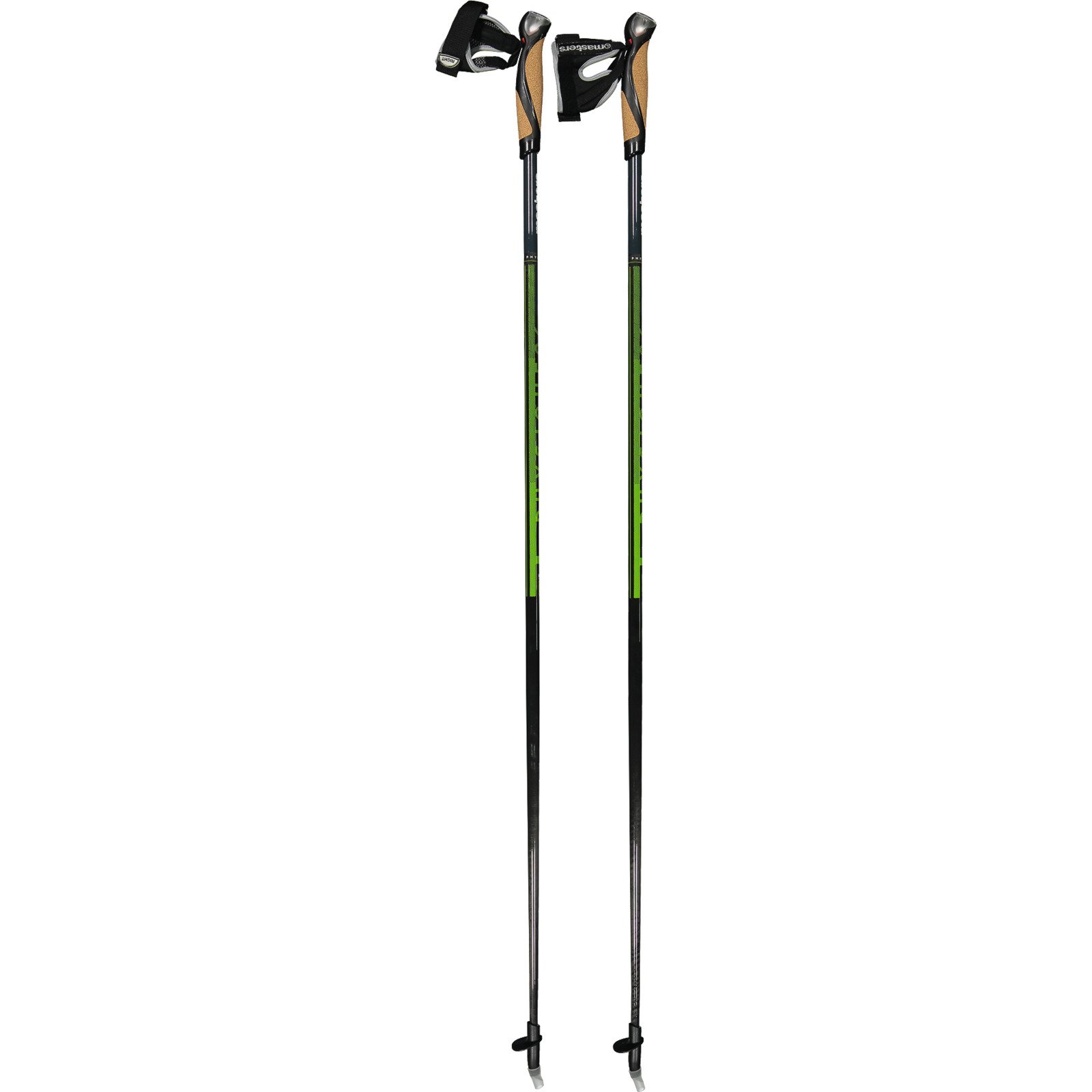 Masters Nordic-Walkingstock Physique 0.6 Carbon 115 cm