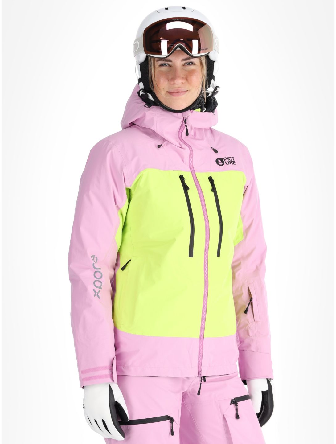 Acidid 3L hardshell ski-jas dames