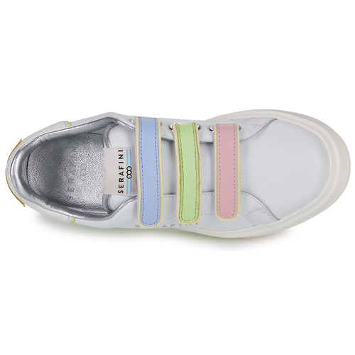 Serafini - J.CONNORS - Blanc / Bleu / Vert