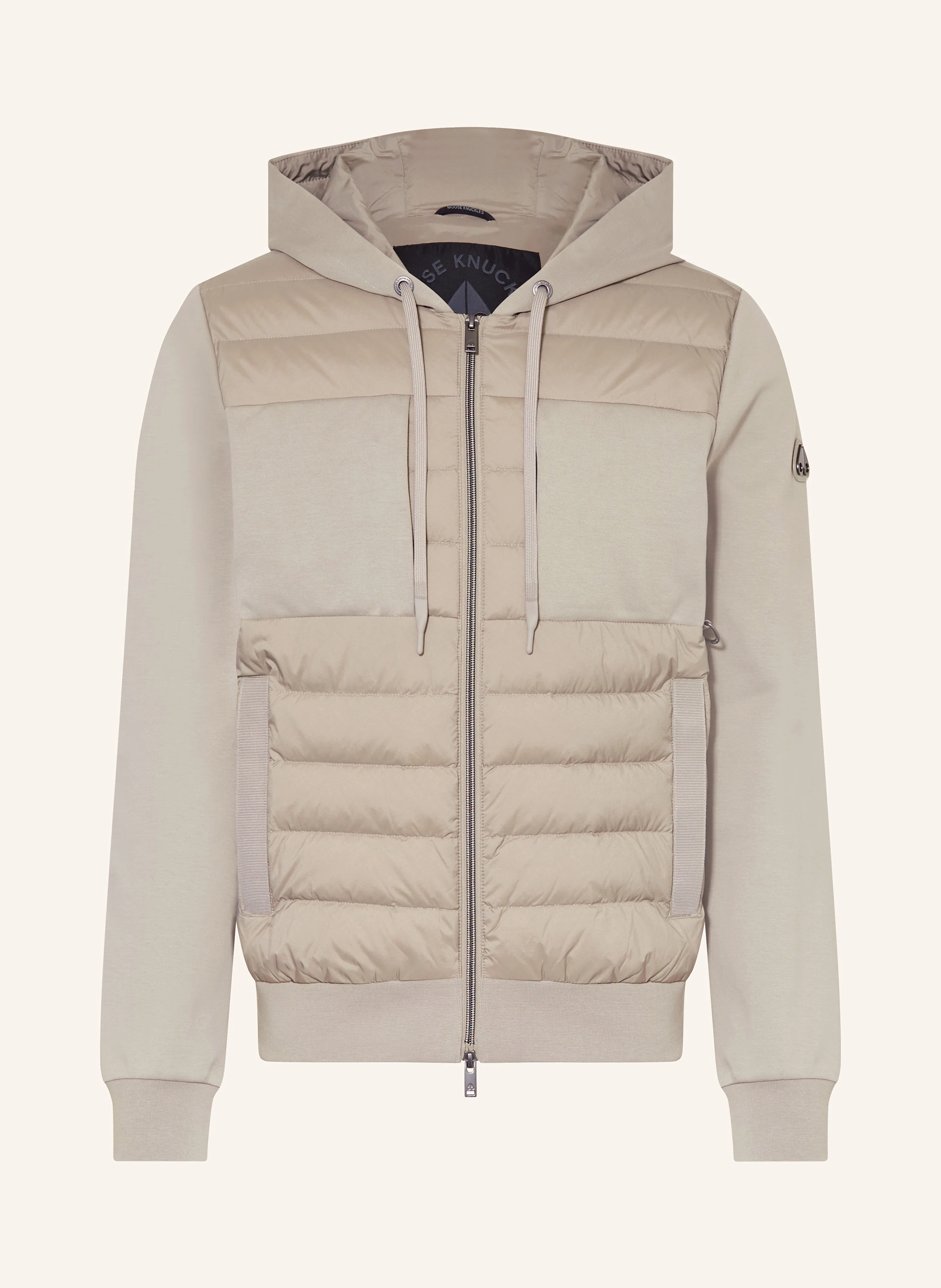 MOOSE KNUCKLES Jacke GARNIER im Materialmix