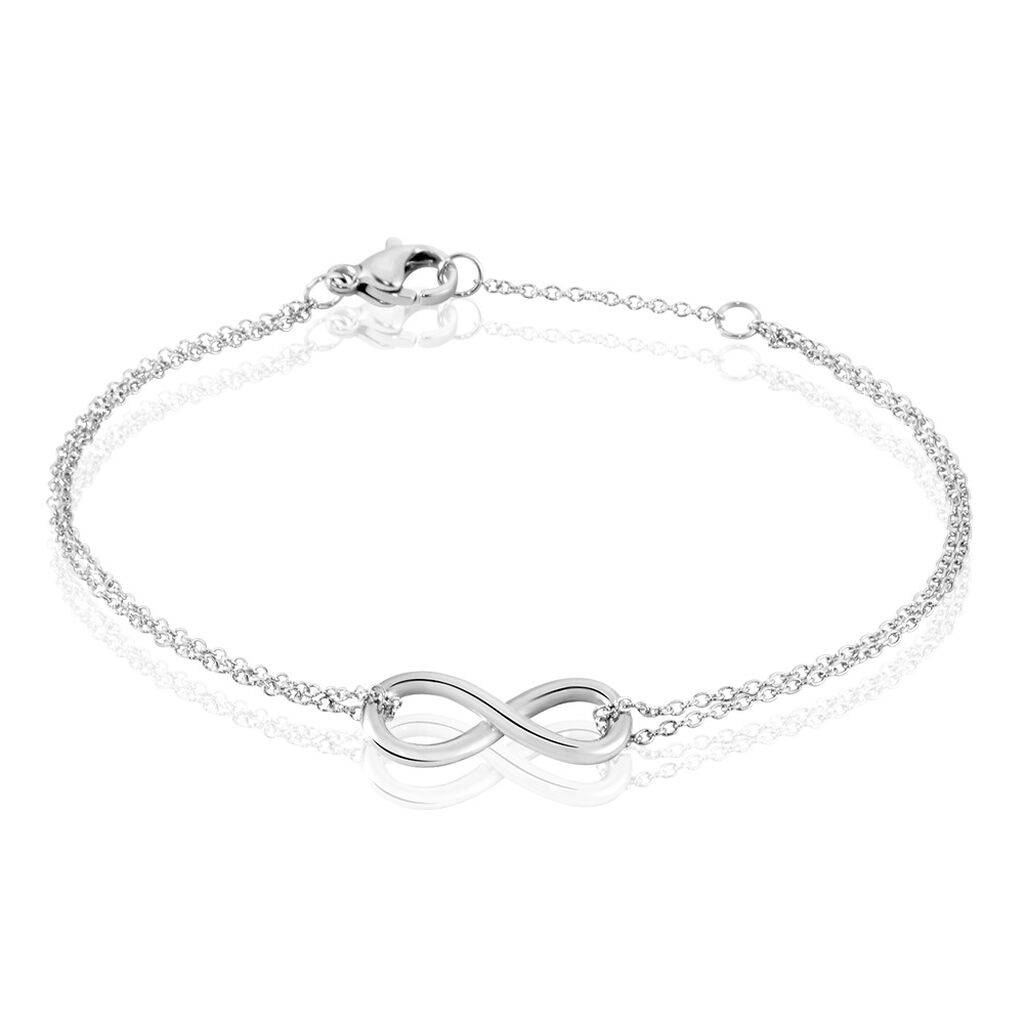 Bracelet Ynya Acier Blanc