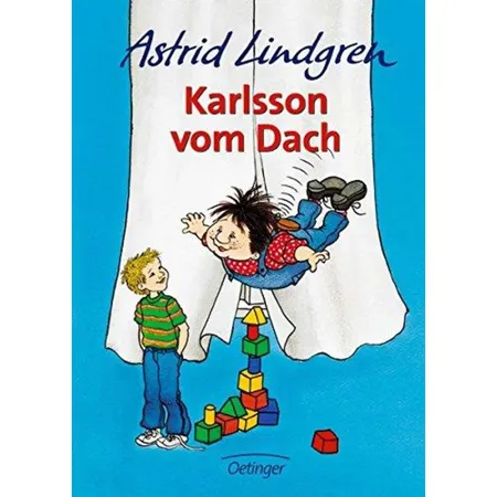 Oetinger Astrid Lindgren - Karlsson vom Dach
