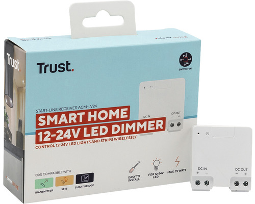Trust Mini Dimmer ACM-LV24 wit