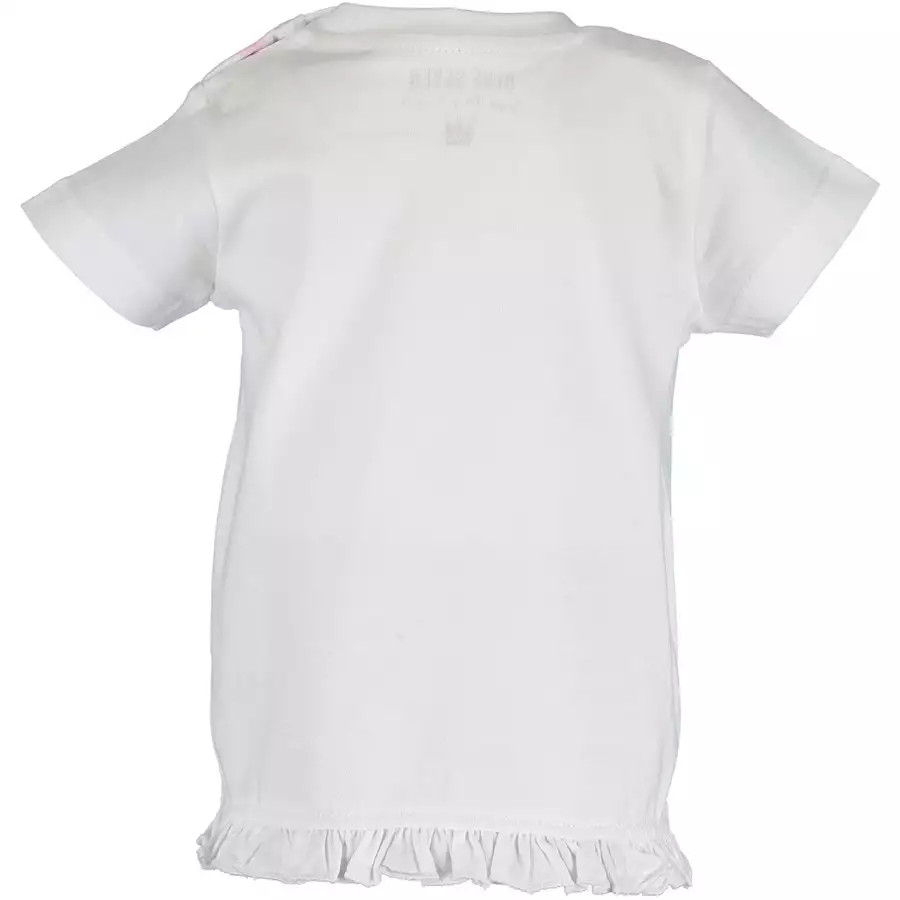 BLUE SEVEN Girls T-Shirt Weiss
