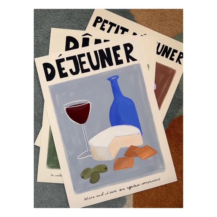 Natalia Bagniewska Affiche Déjeuner