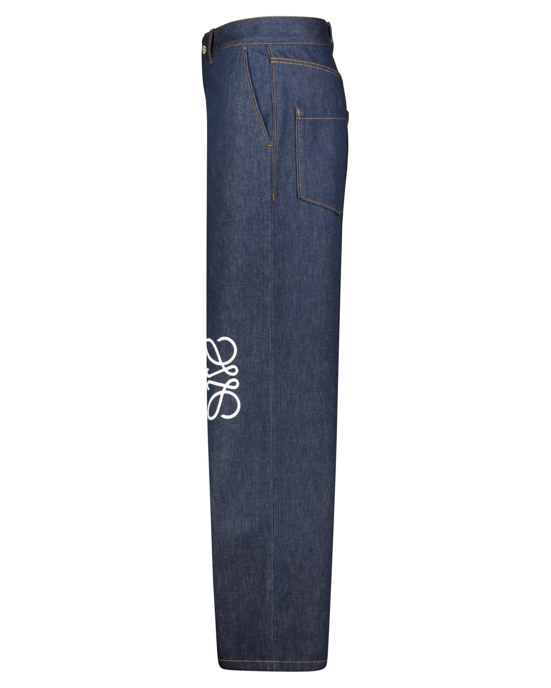 Loewe| Damen Jeans ANAGRAM BAGGY Relaxed Fit