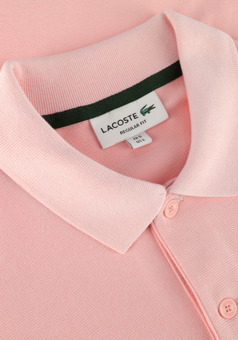 LACOSTE roze lacoste polo 1hp3 men's s/s polo 11
