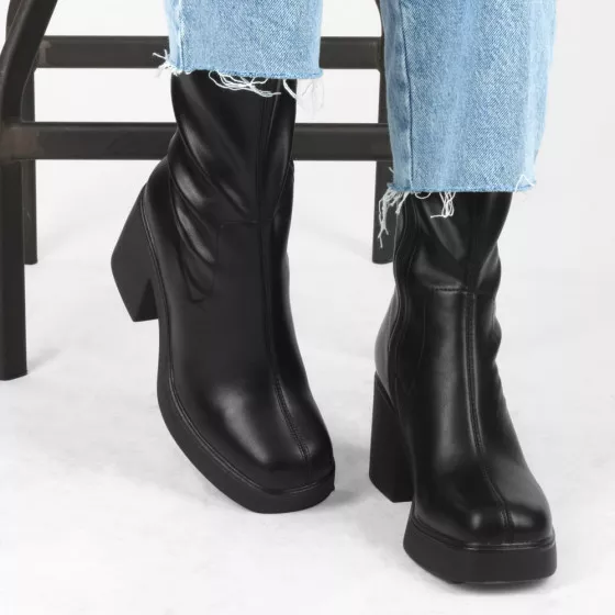 Bottines NOIR MERRY SCOTT