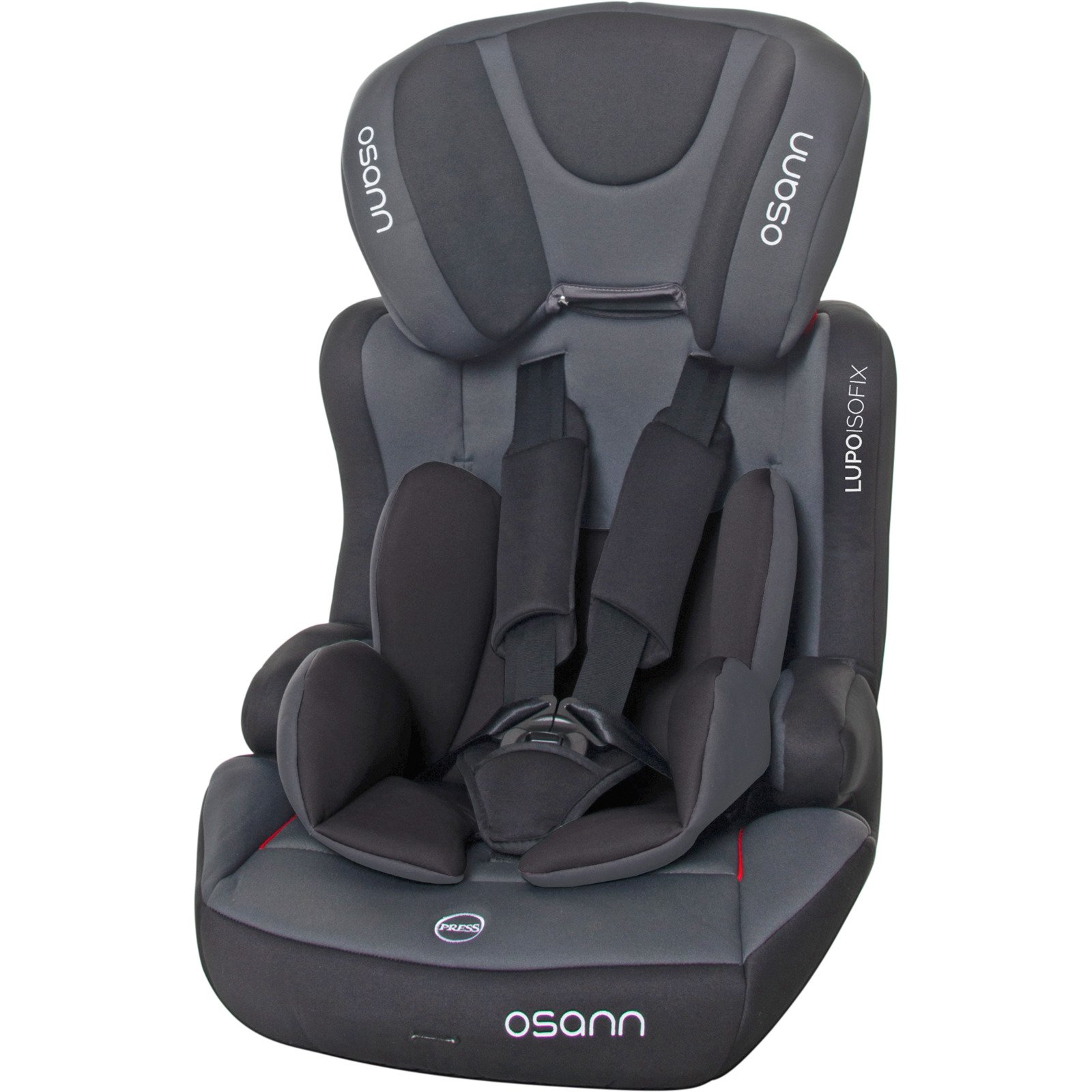 Osann Kindersitz Lupo Isofix Nero