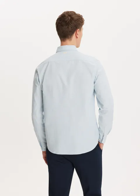 Overhemd chambray blauw (BLW.L)