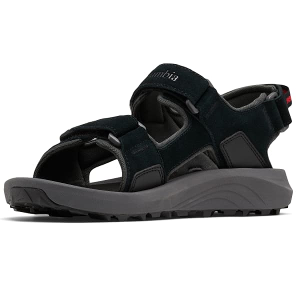 Sandale de randonnée COLUMBIA TRAILSTORM HIKER 3 STRAP BLACK/DARK GREY
