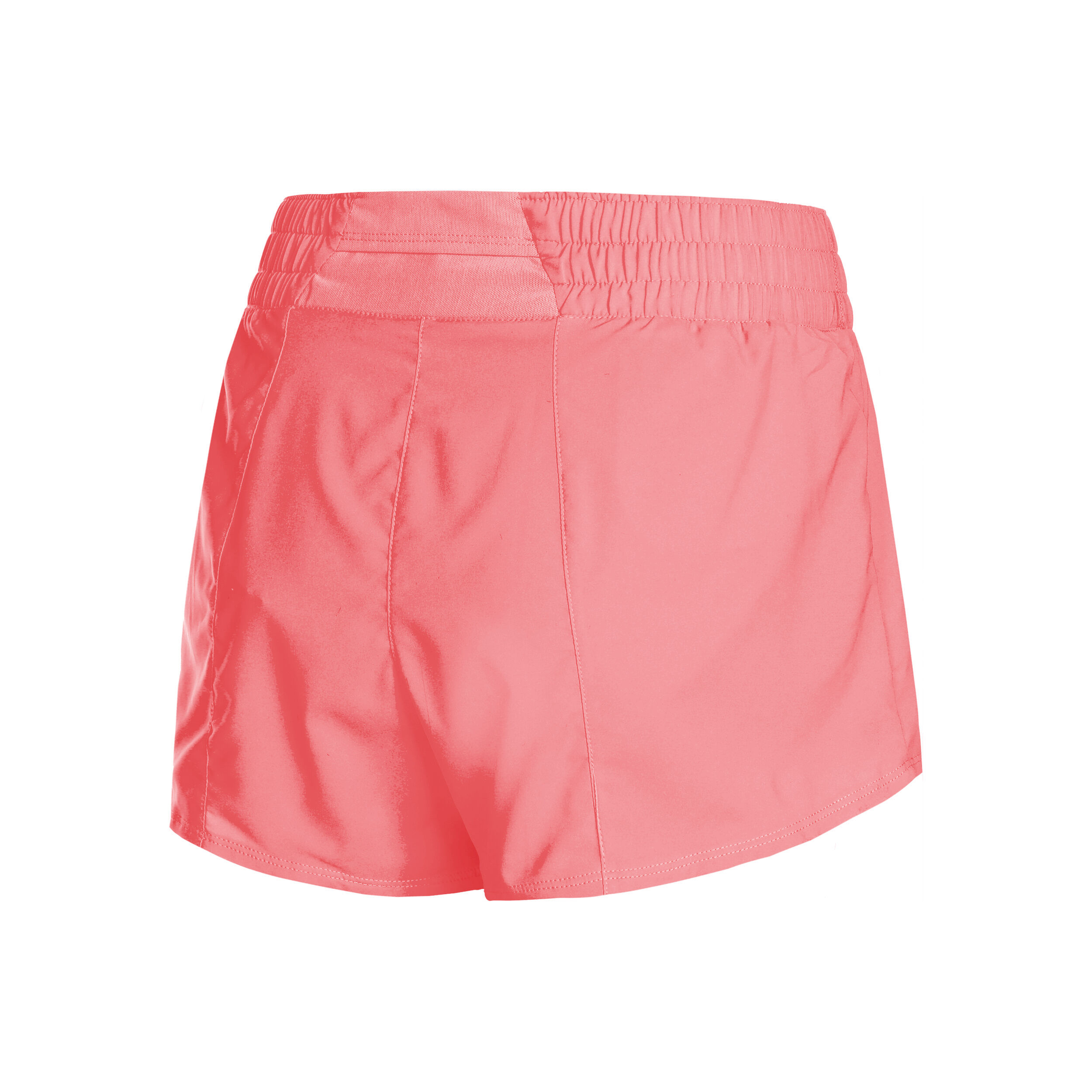 Nike Swoosh Shorts Femmes - Abricot