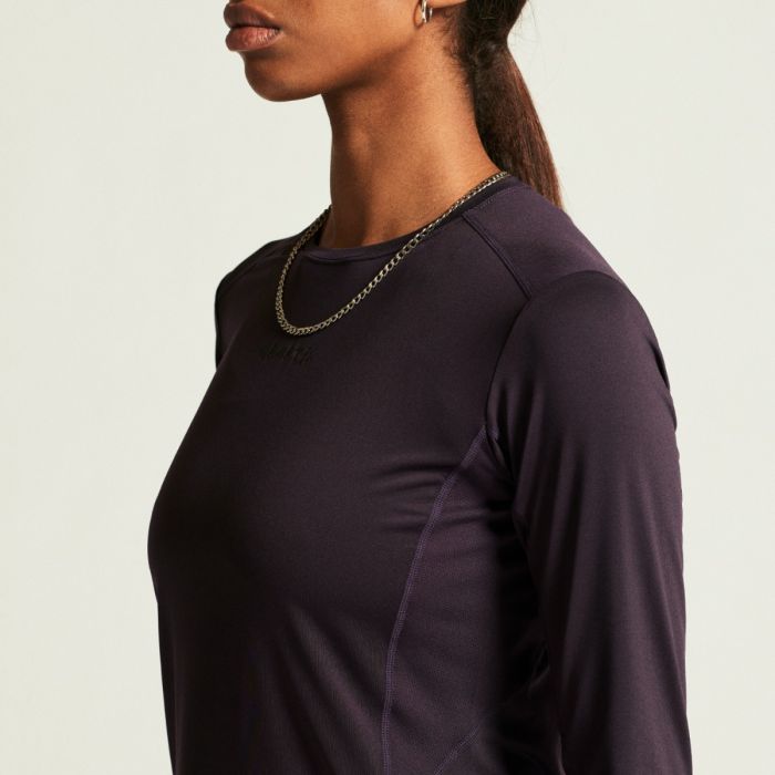Craft Dame Trøjer Adv Essence LS Tee Lilla