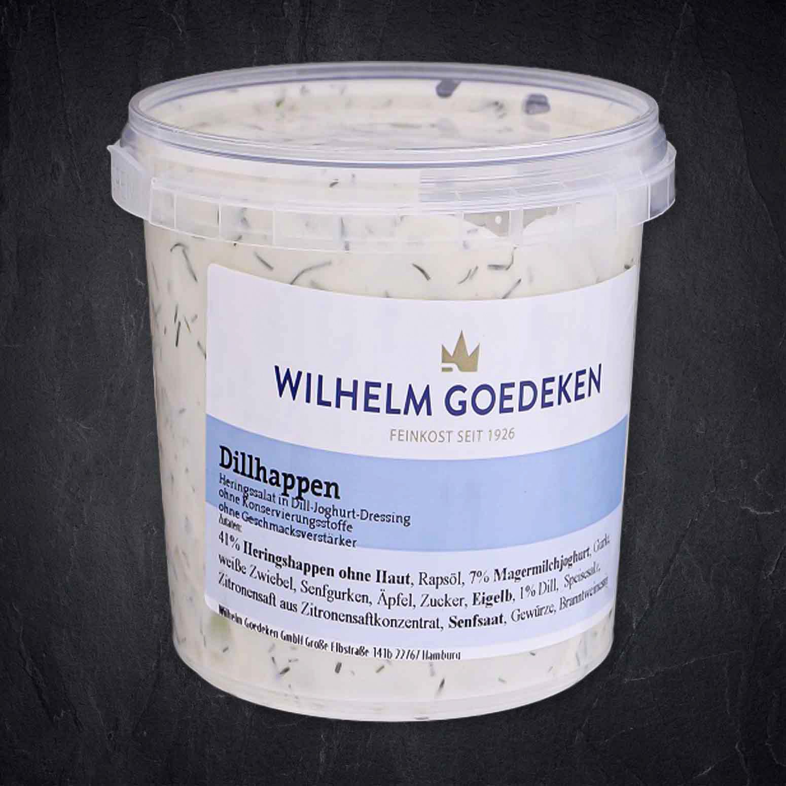 Dillhappen Goedeken