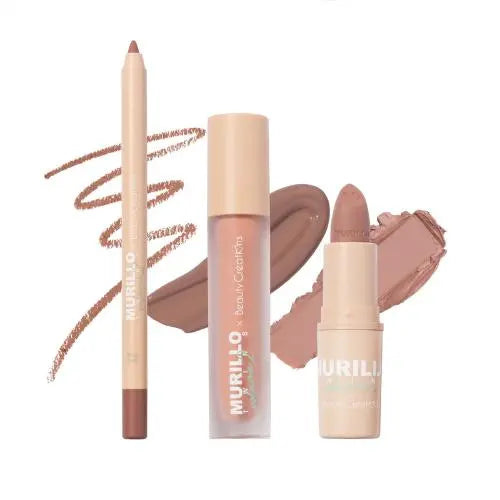 x Murillo Twins Volume 2 Love Me Nude Lip Kit