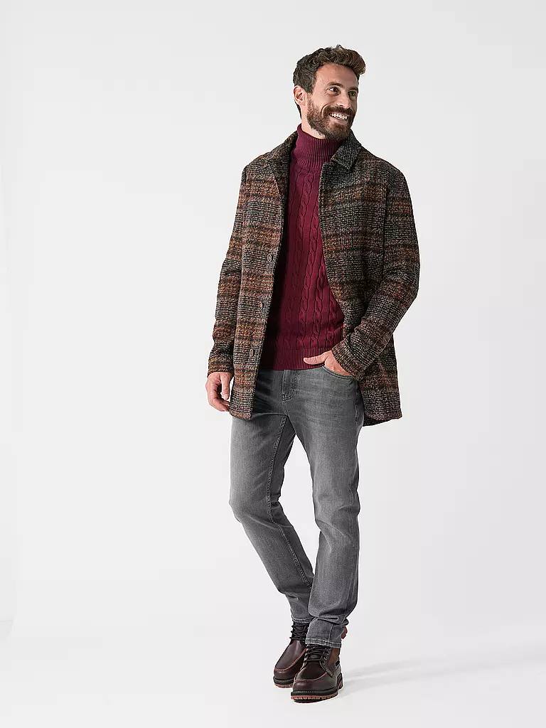 BOSS Jeans Slim Fit grau