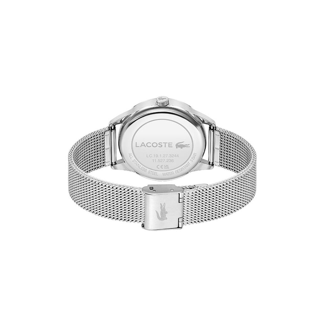 Montre Lacoste Ladycroc Argente