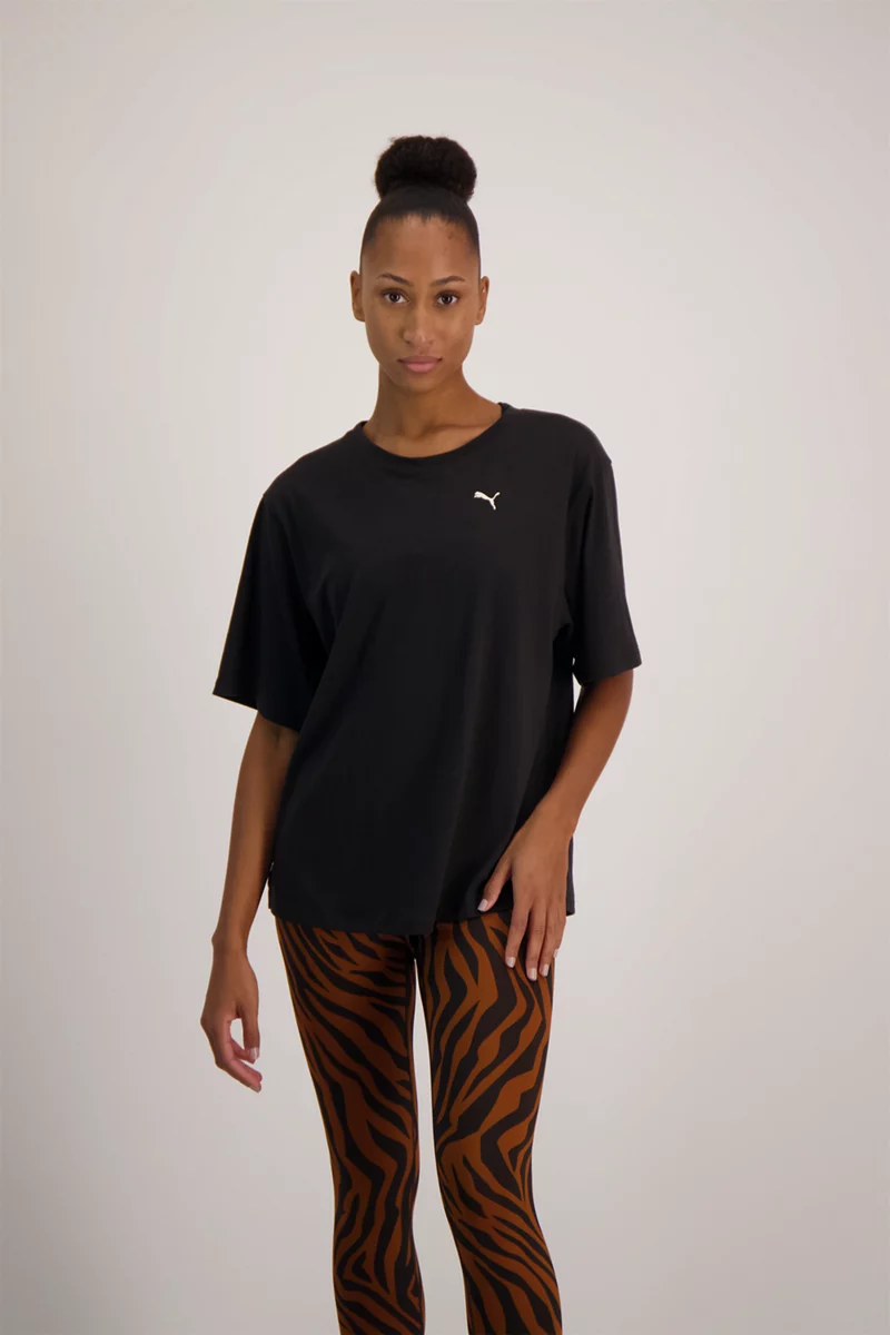 Puma Animal Remix Boyfriend Damen T-Shirt