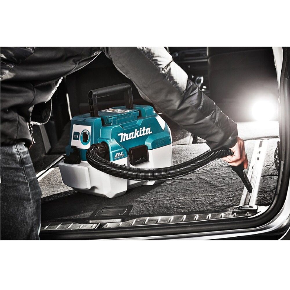 STØVSUGER MAKITA18V DVC750LZ HEPA BL-M