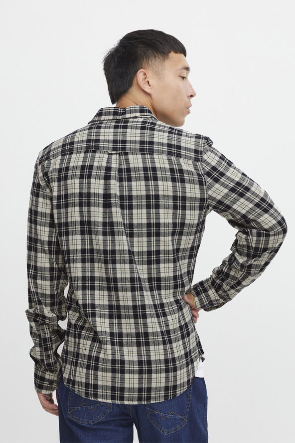 Blend Shirt Oyster gray