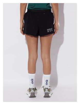 Short Running Circle Legend Noir Femme