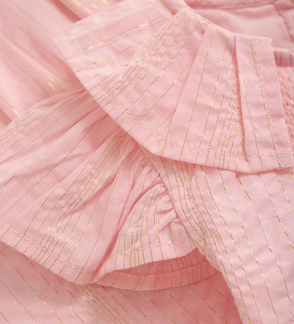 Creamie Kleid - Lurex - Braut Rose