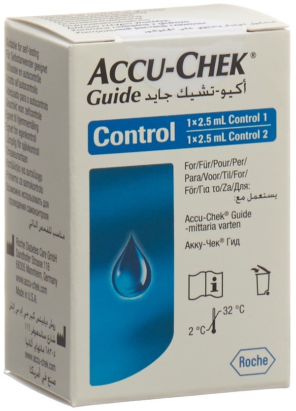 ACCU-CHEK Guide Control 2.5 ml