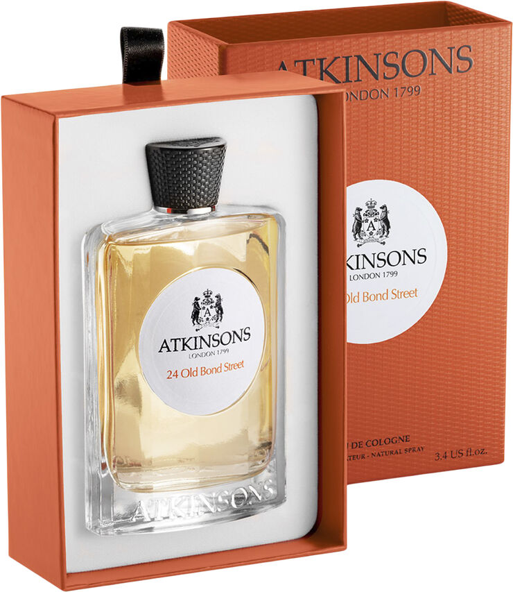 Atkinsons 24 Old Bond Street Eau de cologne unisex fragrance 100. 0 ML
