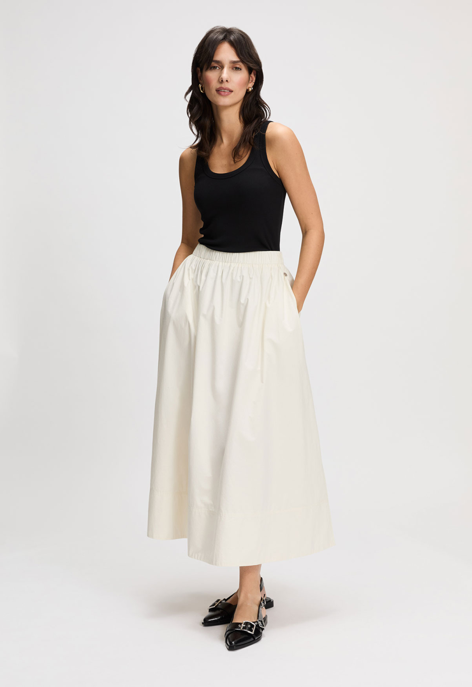 Silvercreek Premium Feylinn Midi Rok